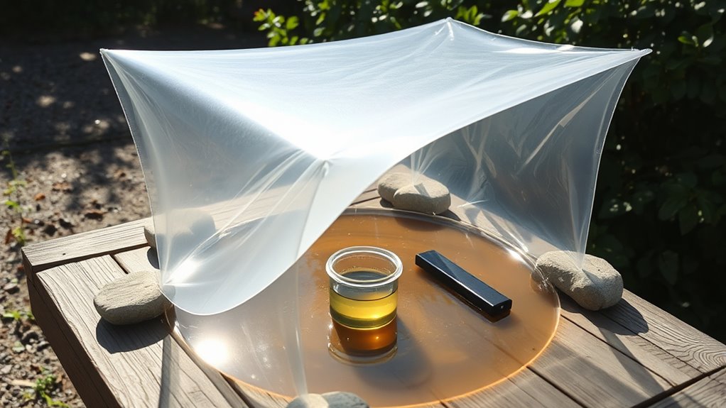 build your own solar desalination