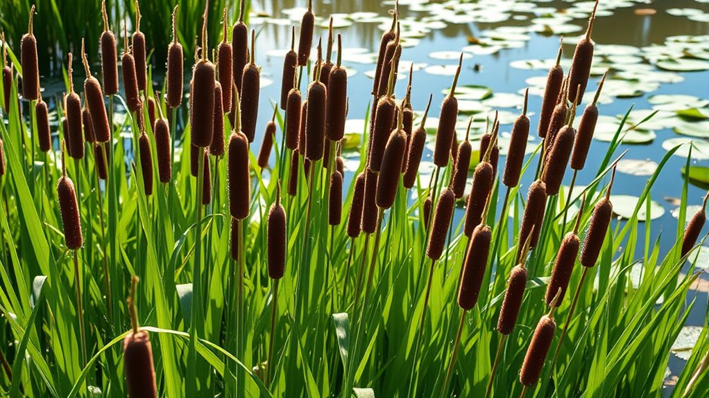 cattail culinary and craft ideas