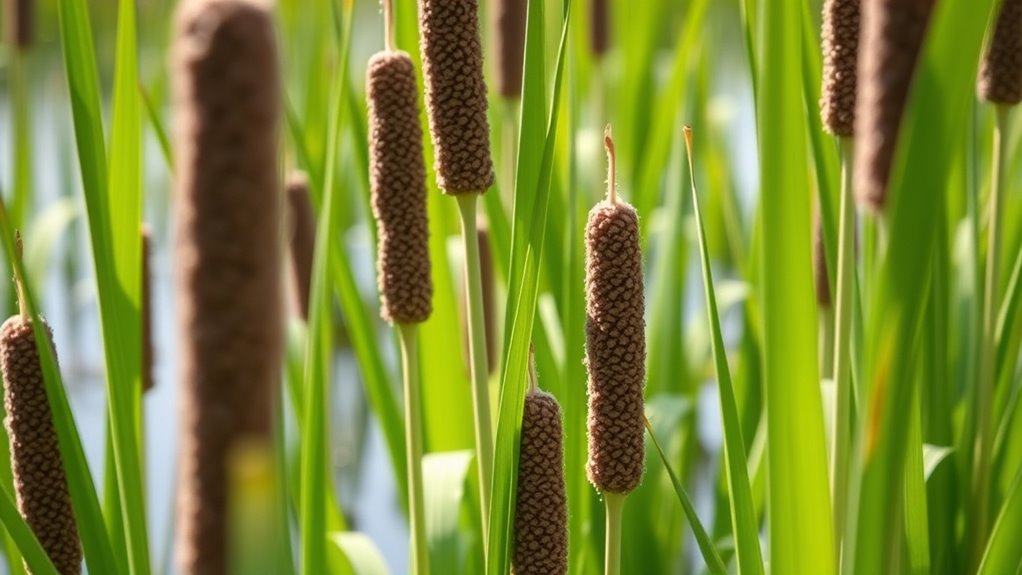 cattail parts boost health