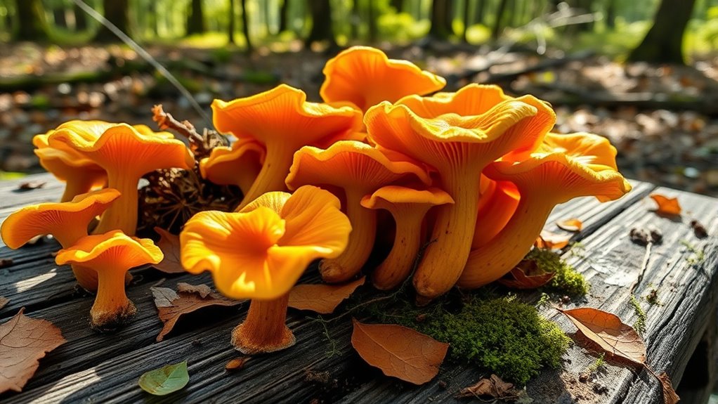 chanterelle foraging season tips