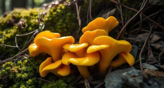 chanterelle identification for beginners