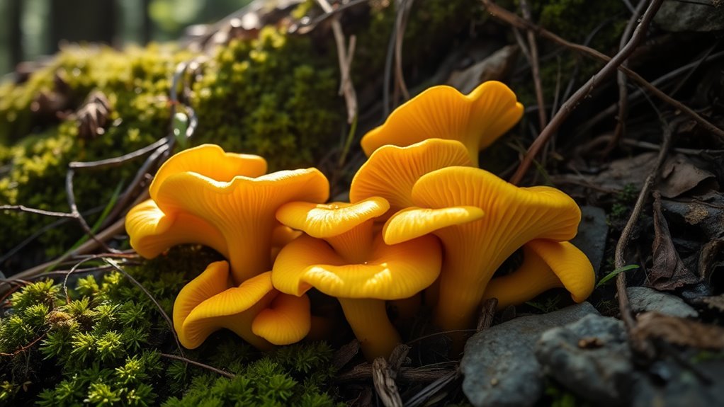 chanterelle identification for beginners
