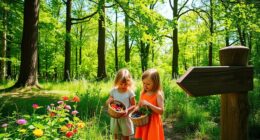 child friendly foraging safety