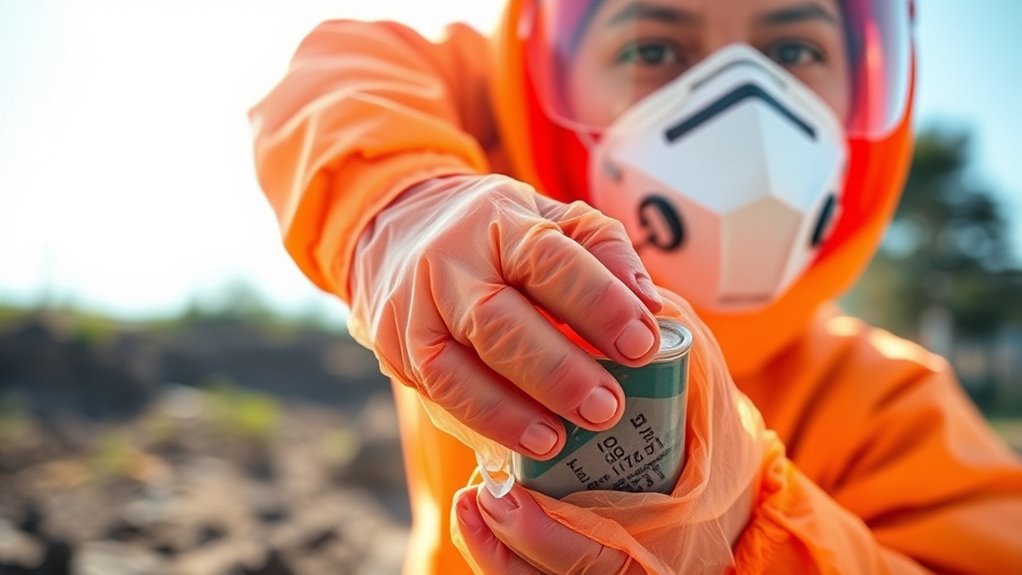 choose appropriate ppe carefully