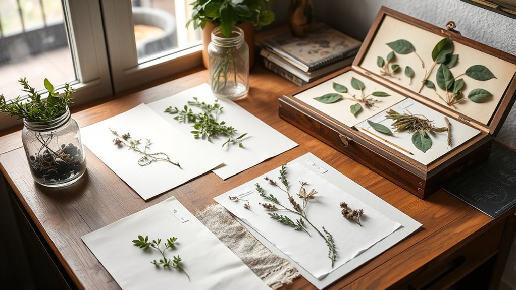 choose healthy pressed specimens