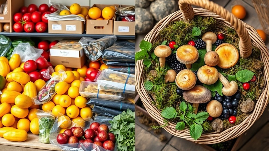 choose local wild foods