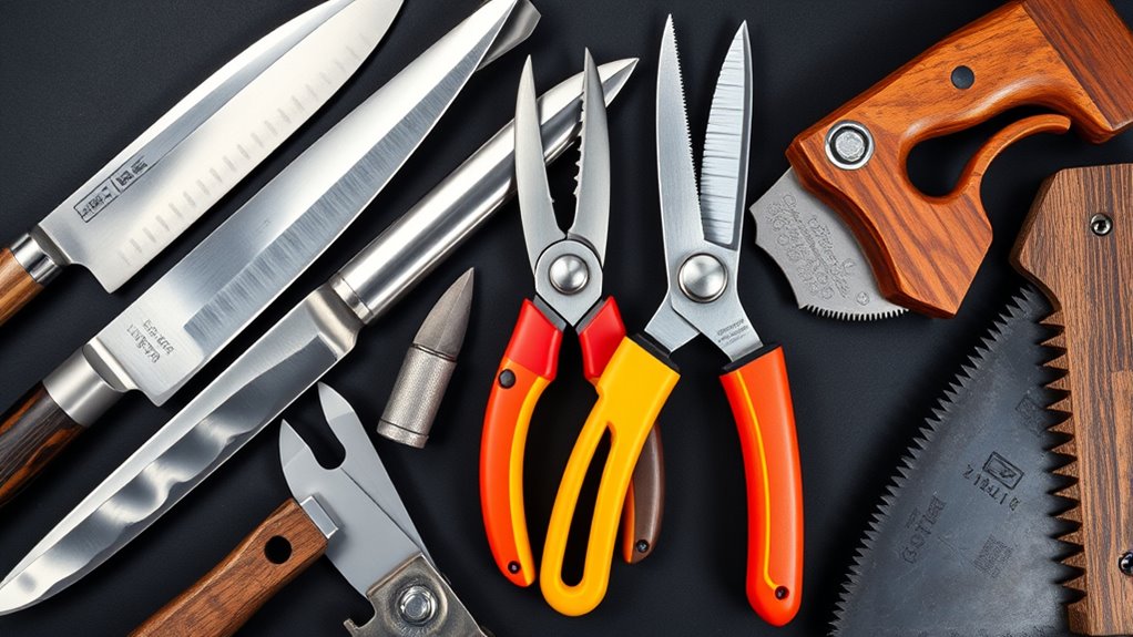 choose tools based on material