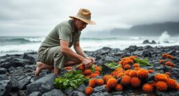 coastal food foraging survival