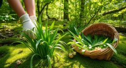 collect without harming plants