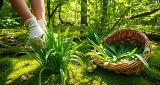 collect without harming plants
