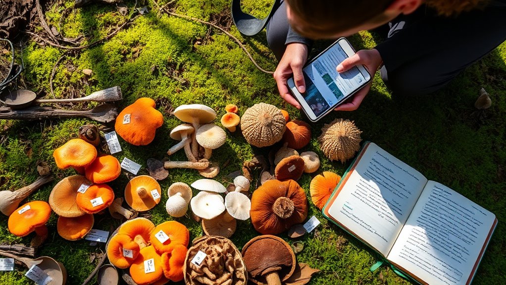 collective fungal data drives conservation