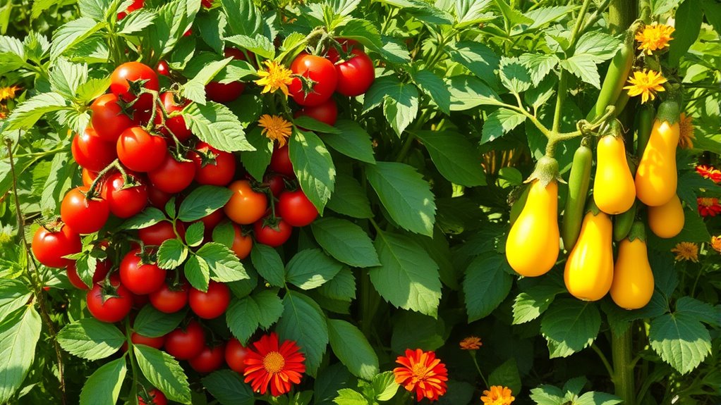 companion planting boosts yields
