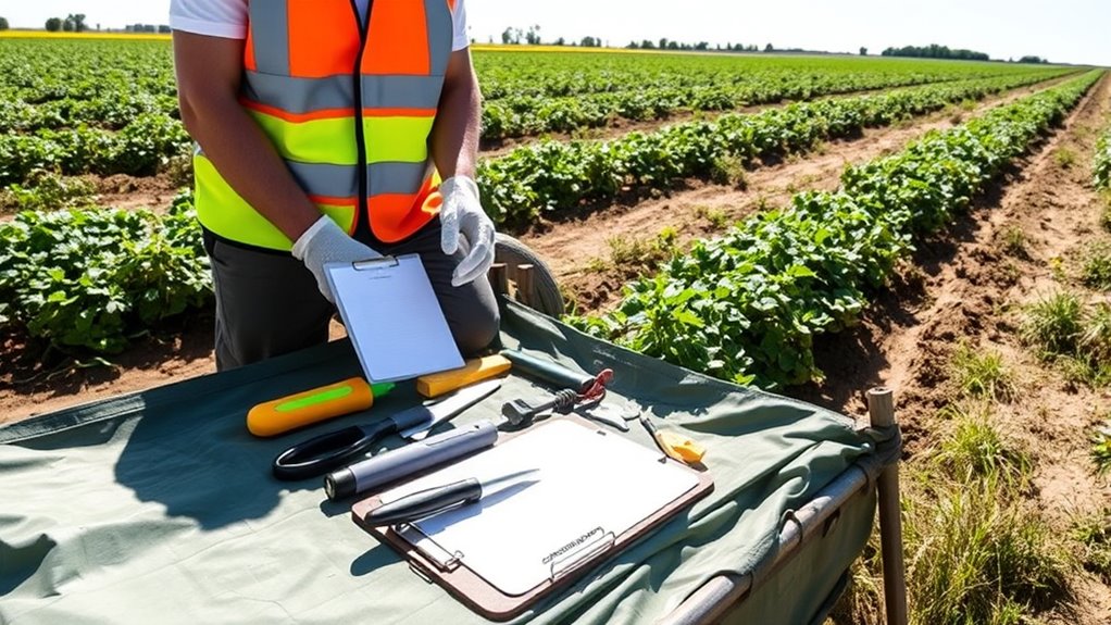 conduct regular inspection protocols