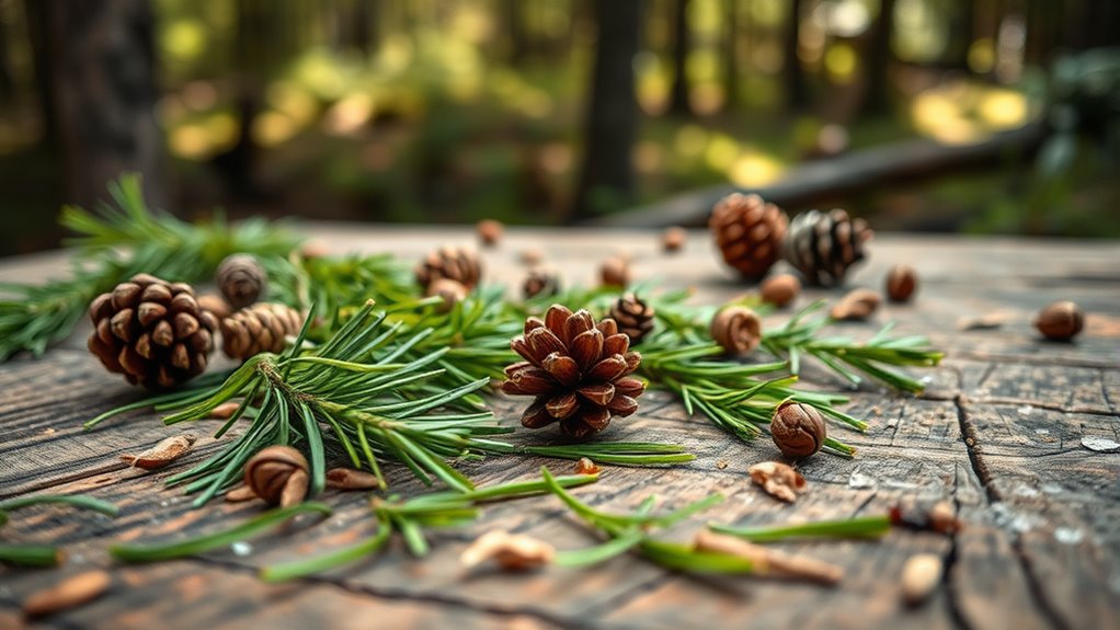 conifer inspired culinary flavor enhancements