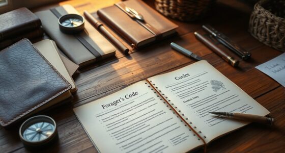 create personal forager s guidelines
