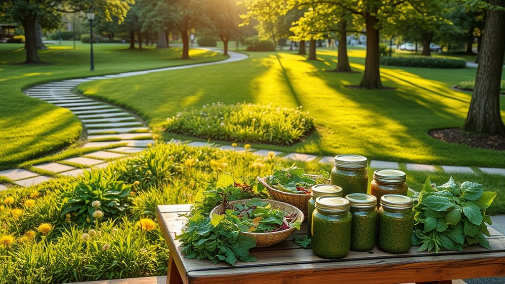 creative urban foraging recipes