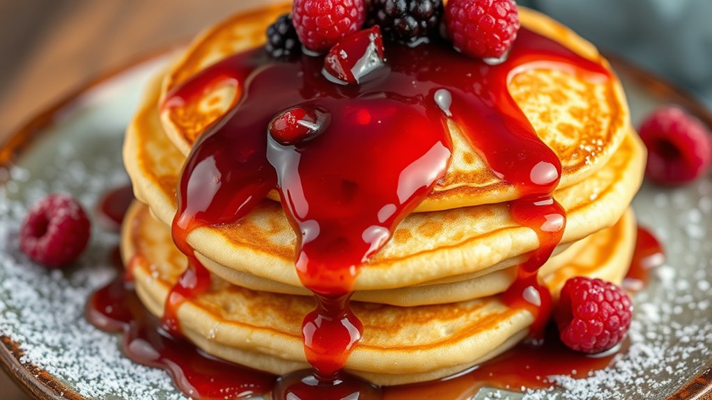 customize pancake flavorings easily