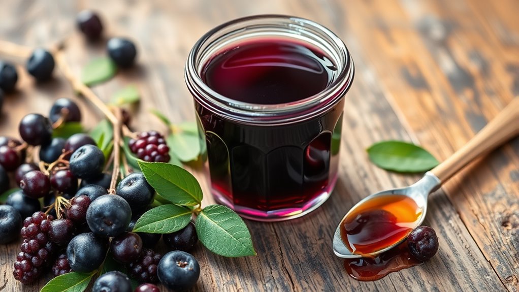 daily elderberry syrup incorporation