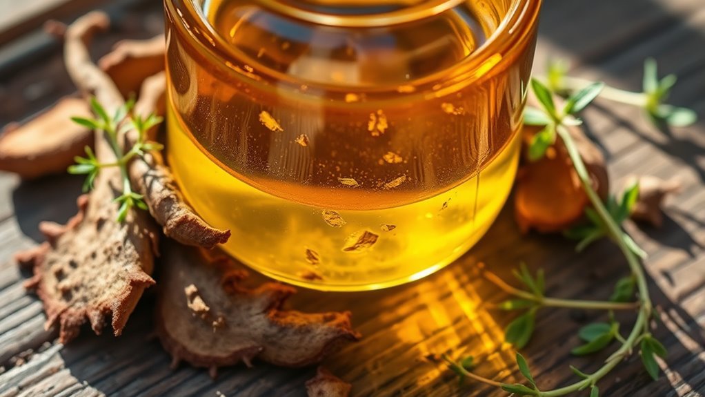 dandelion root tincture