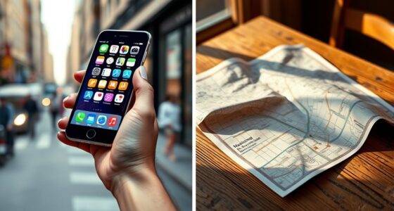 digital vs paper navigation