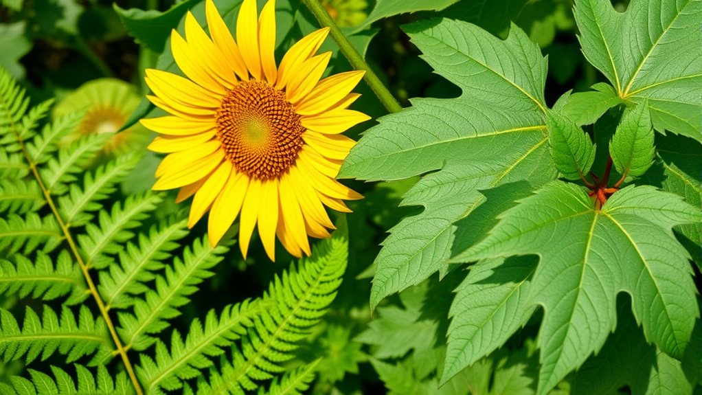 distinctive plant family features