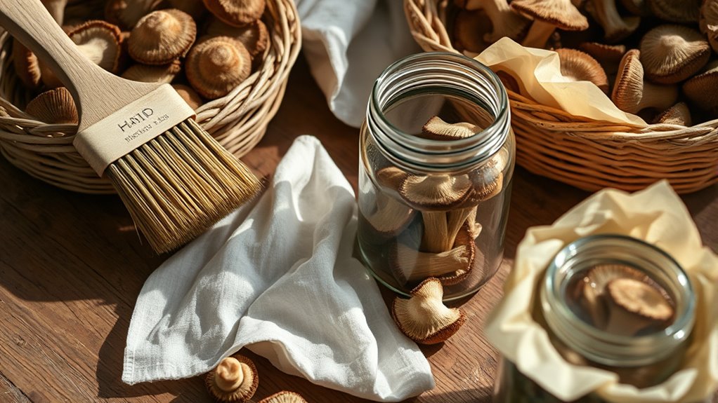 dry store pickle preserve