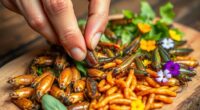 eating insects as food