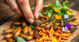 eating insects as food