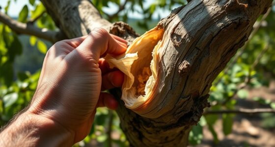 eating tree bark in emergencies