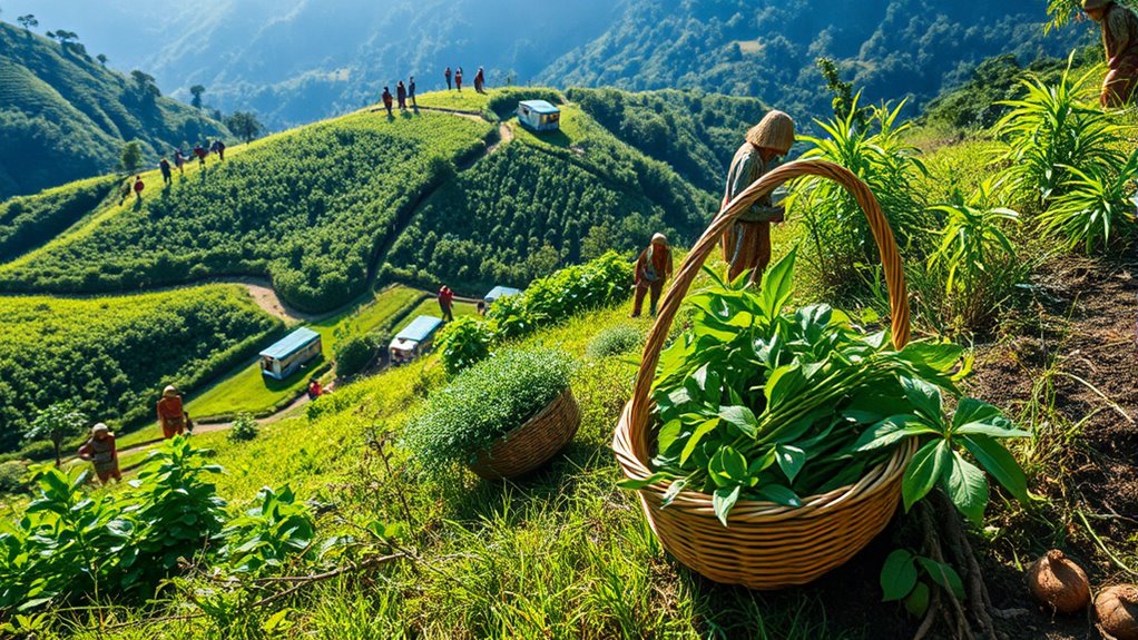 eco friendly medicinal harvesting