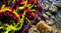 edible coastal seaweed harvest