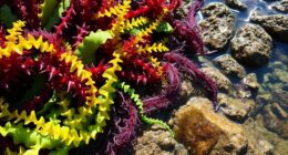 edible coastal seaweed harvest