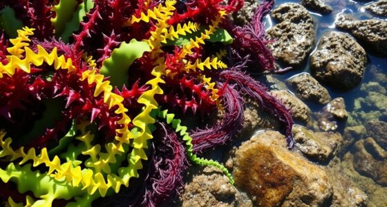edible coastal seaweed harvest