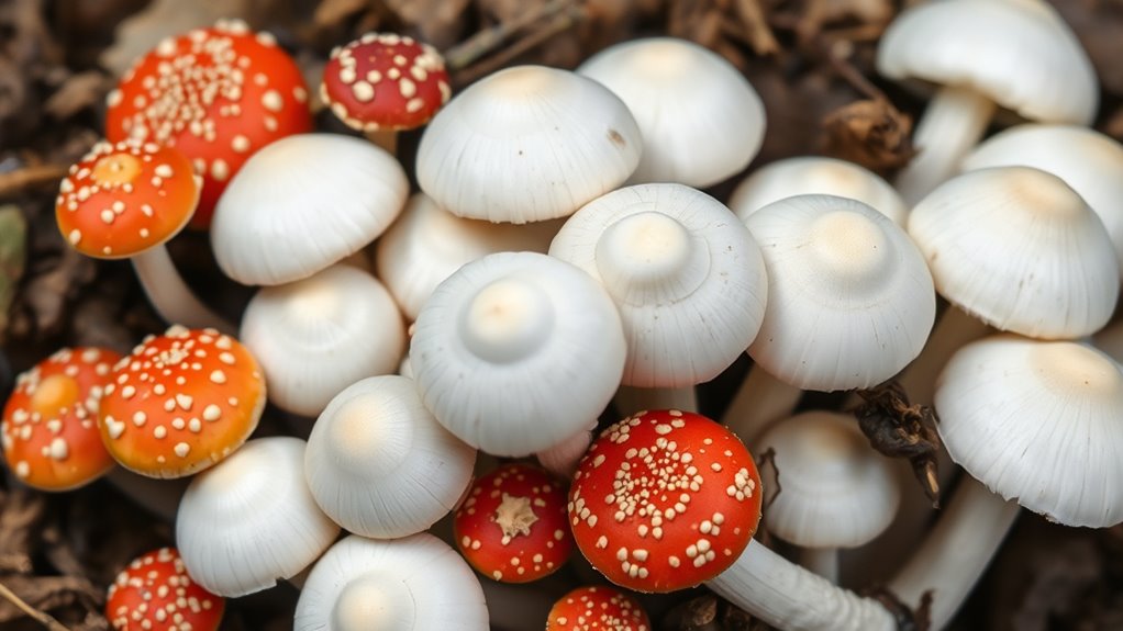 edible mushroom nutrition benefits