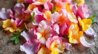 edible wildflower petal guide