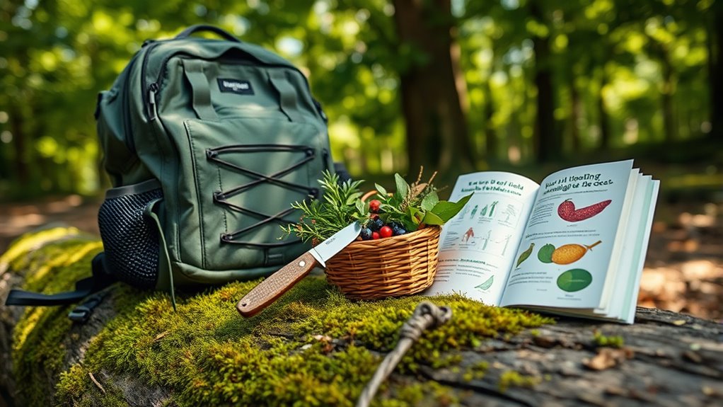 effective sustainable wild foraging