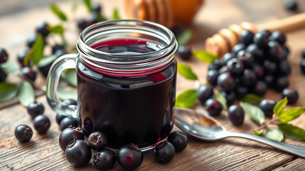 elderberry boosts immune health