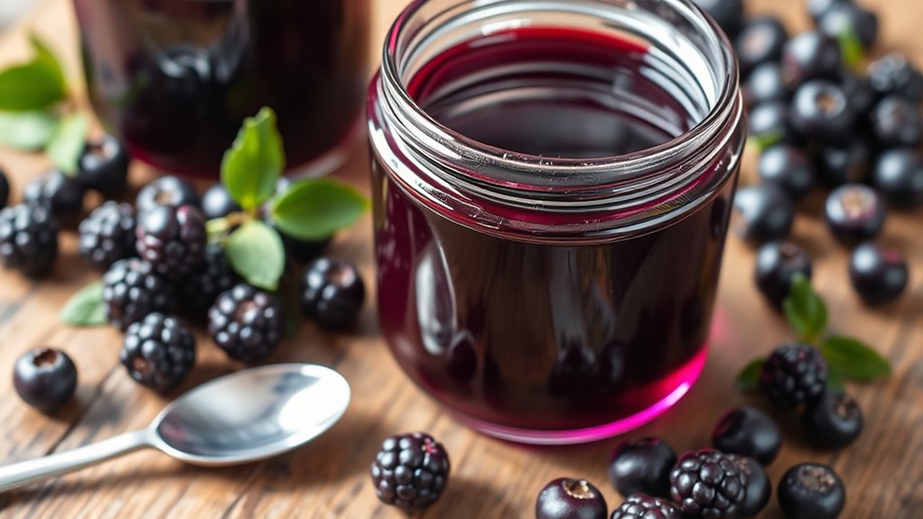 elderberry nutrients boost immunity