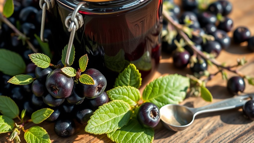 elderberry safety precautions advised
