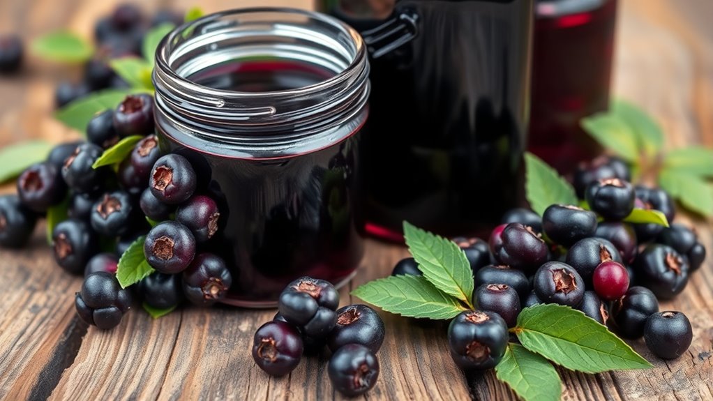 elderberry syrup boosts immunity