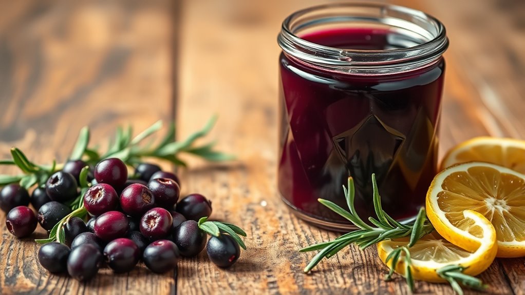 enhance elderberry syrup flavor