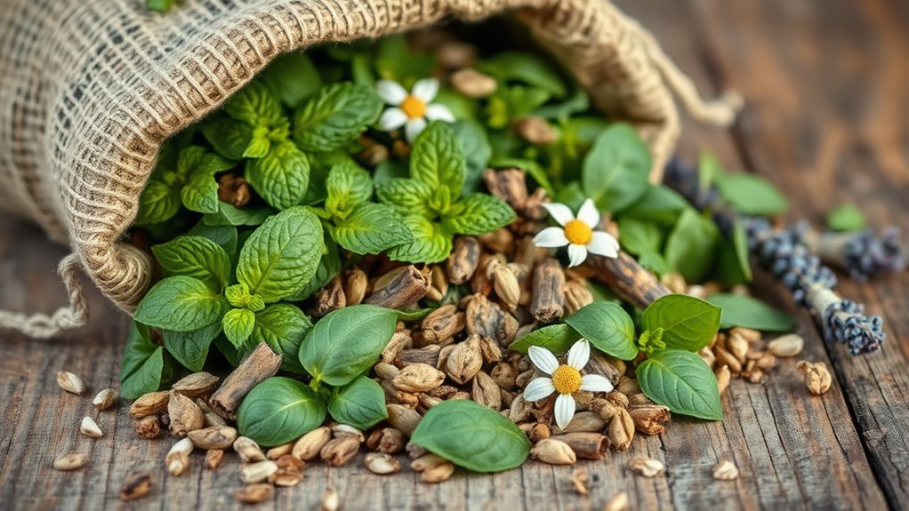 environmental impact of medicinal plants