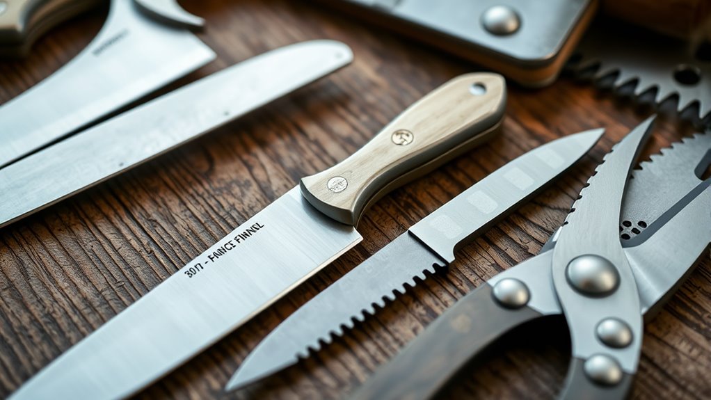 ergonomic sharp safe tools
