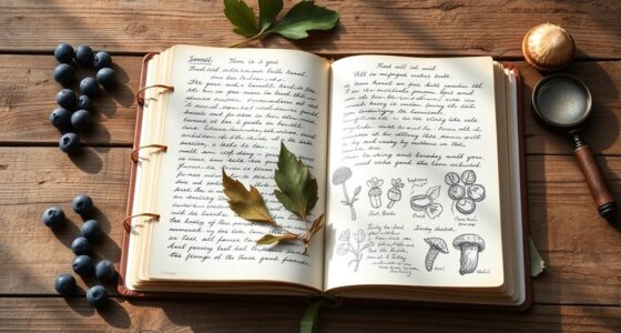 essential foraging journal benefits