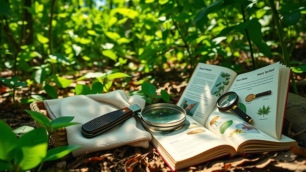 essential foraging tool kit