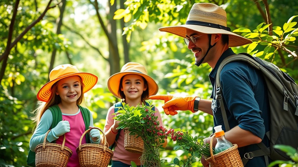 essential kids foraging safety gear