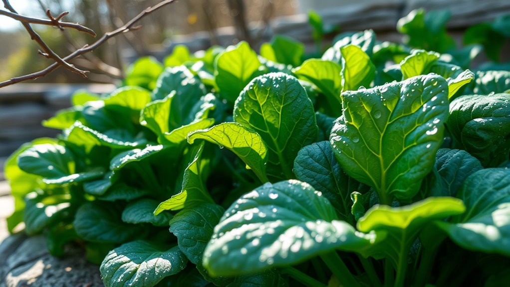 extend winter greens season
