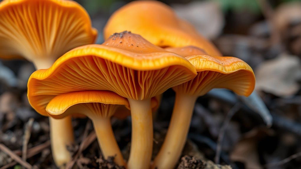 false chanterelle identification tips