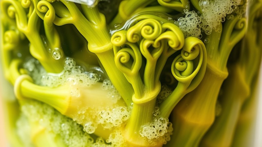 fiddlehead fermentation safety steps
