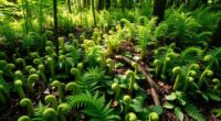 fiddlehead fern decline